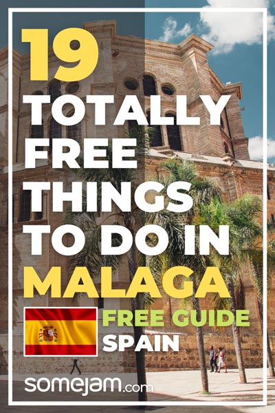 19 Totally Free Things To Do In Malaga | The Free Guide
