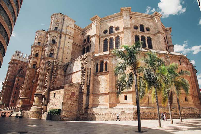 One of the free things to do inn Malaga - Catedral Malaga